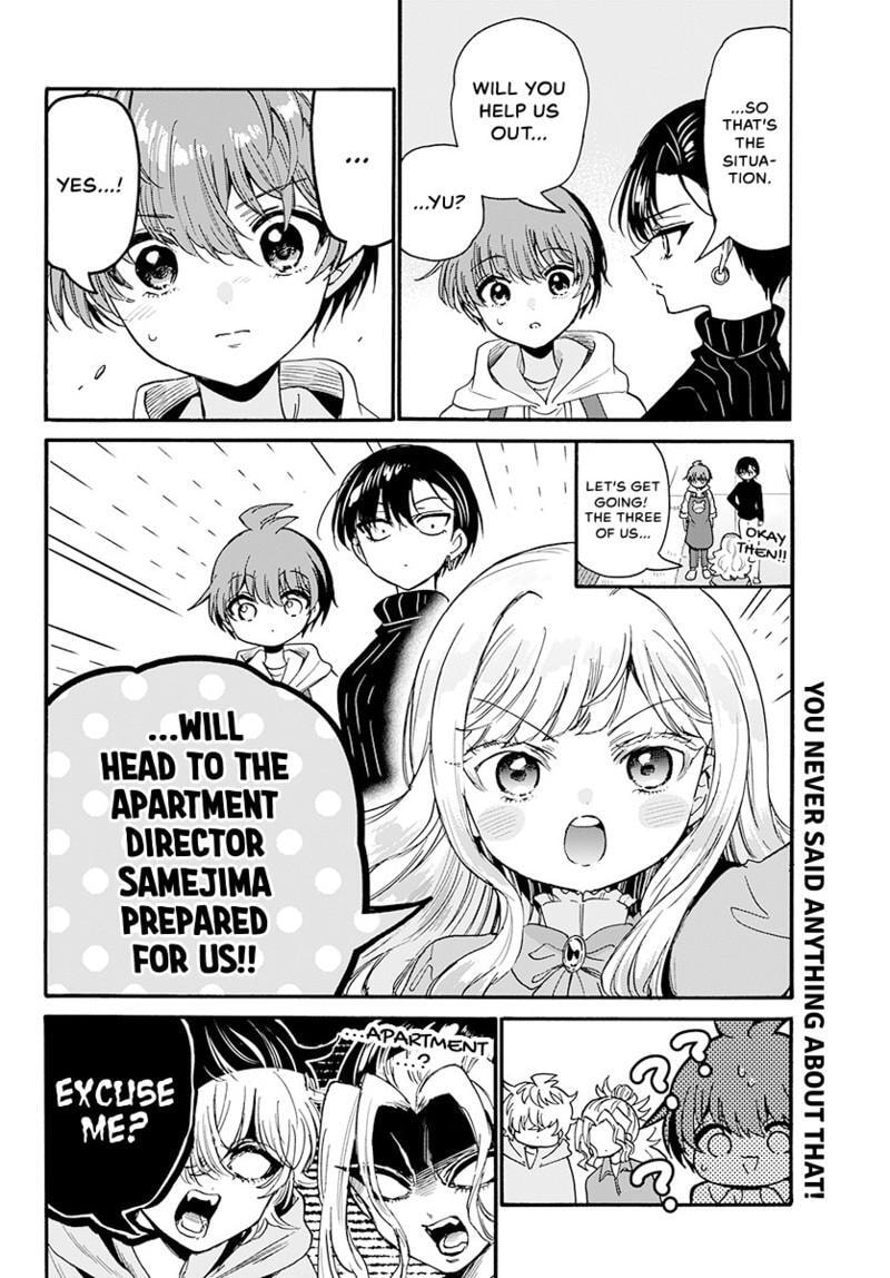 Dealing with Mikadono Sisters Is a Breeze Chapter 182.1 page 21 - 
