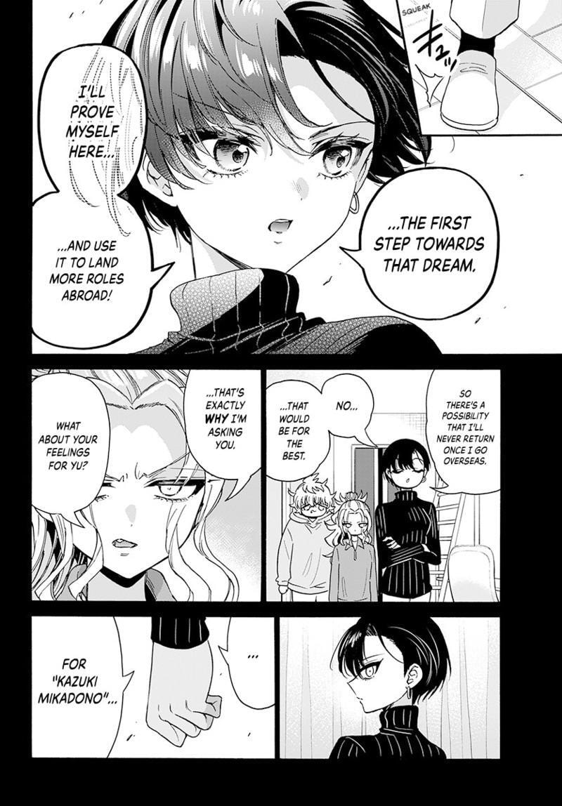 Dealing with Mikadono Sisters Is a Breeze Chapter 182.2 page 13 - 
