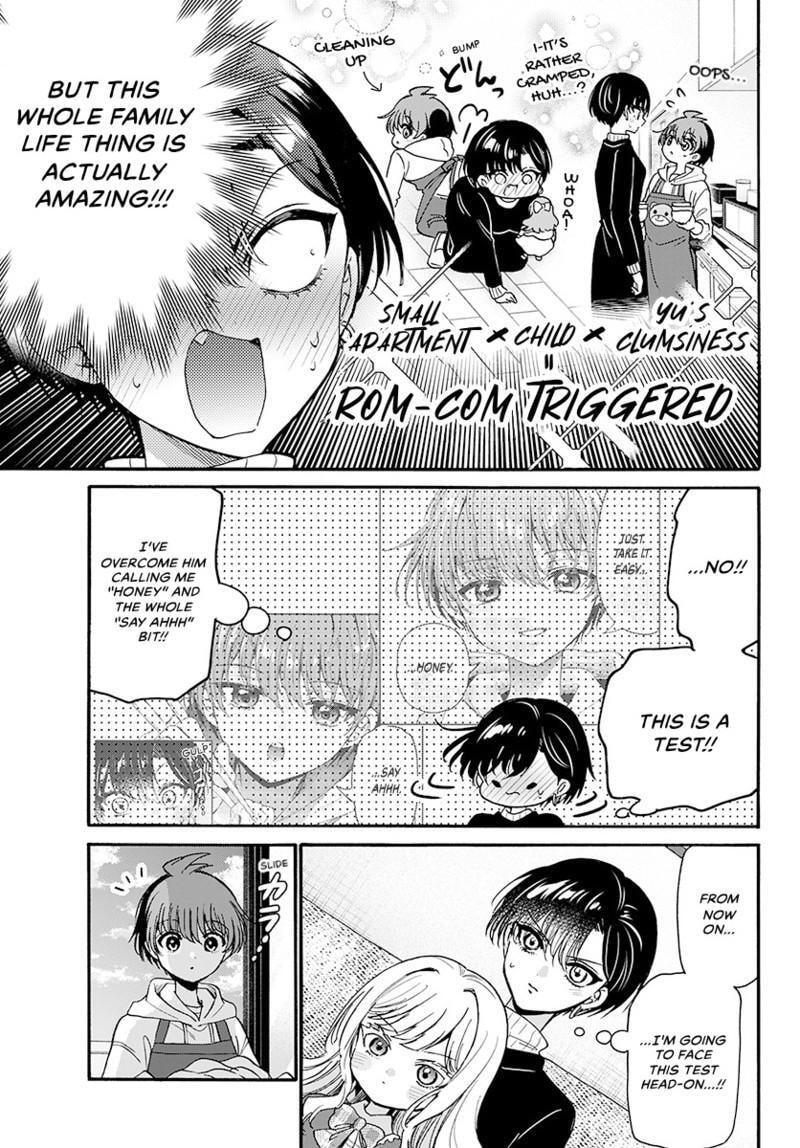 Dealing with Mikadono Sisters Is a Breeze Chapter 182.2 page 16 - 