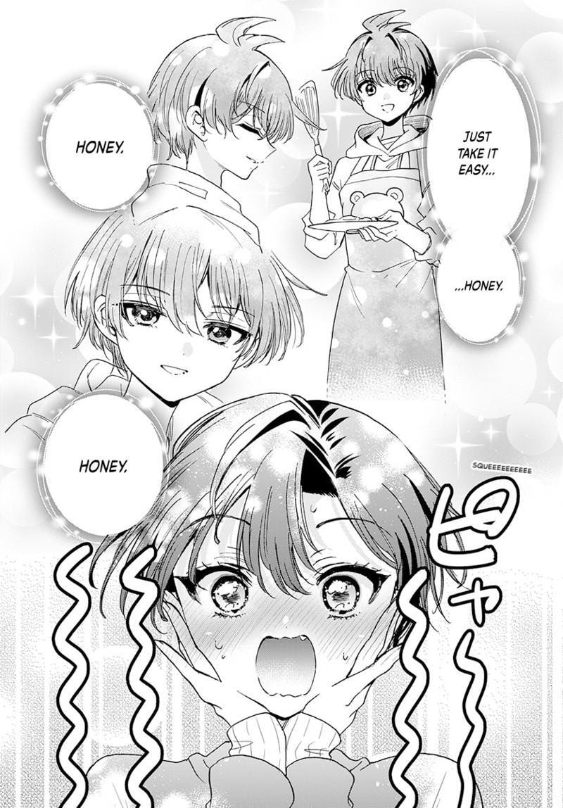 Dealing with Mikadono Sisters Is a Breeze Chapter 182.2 page 7 - 