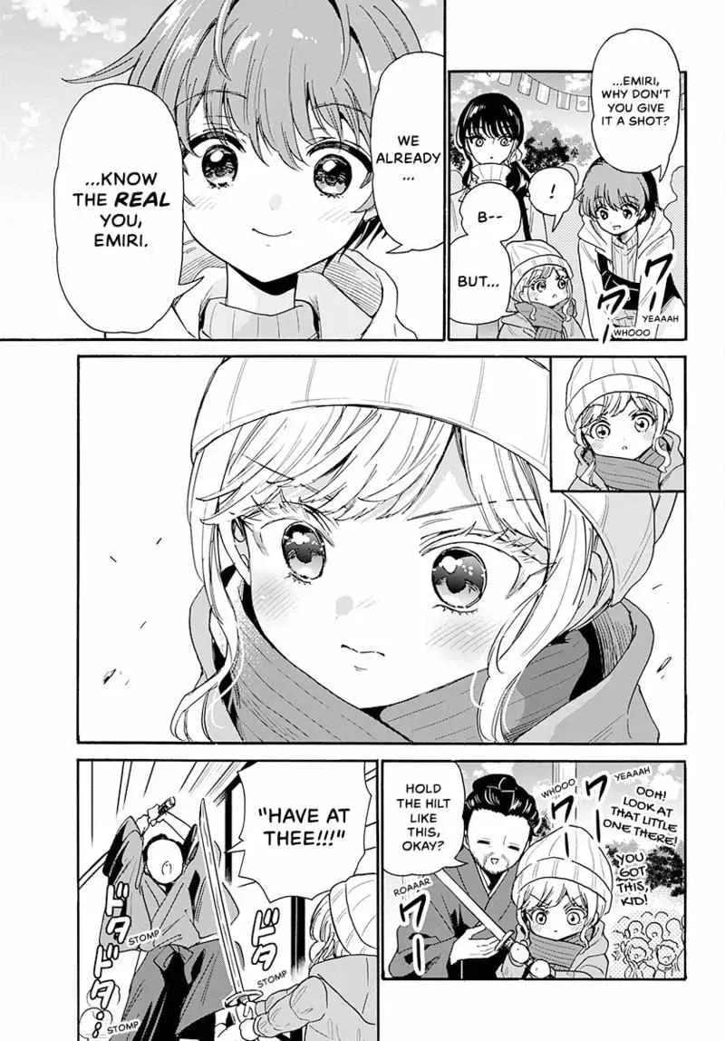 Dealing with Mikadono Sisters Is a Breeze Chapter 182.5 page 15 - 