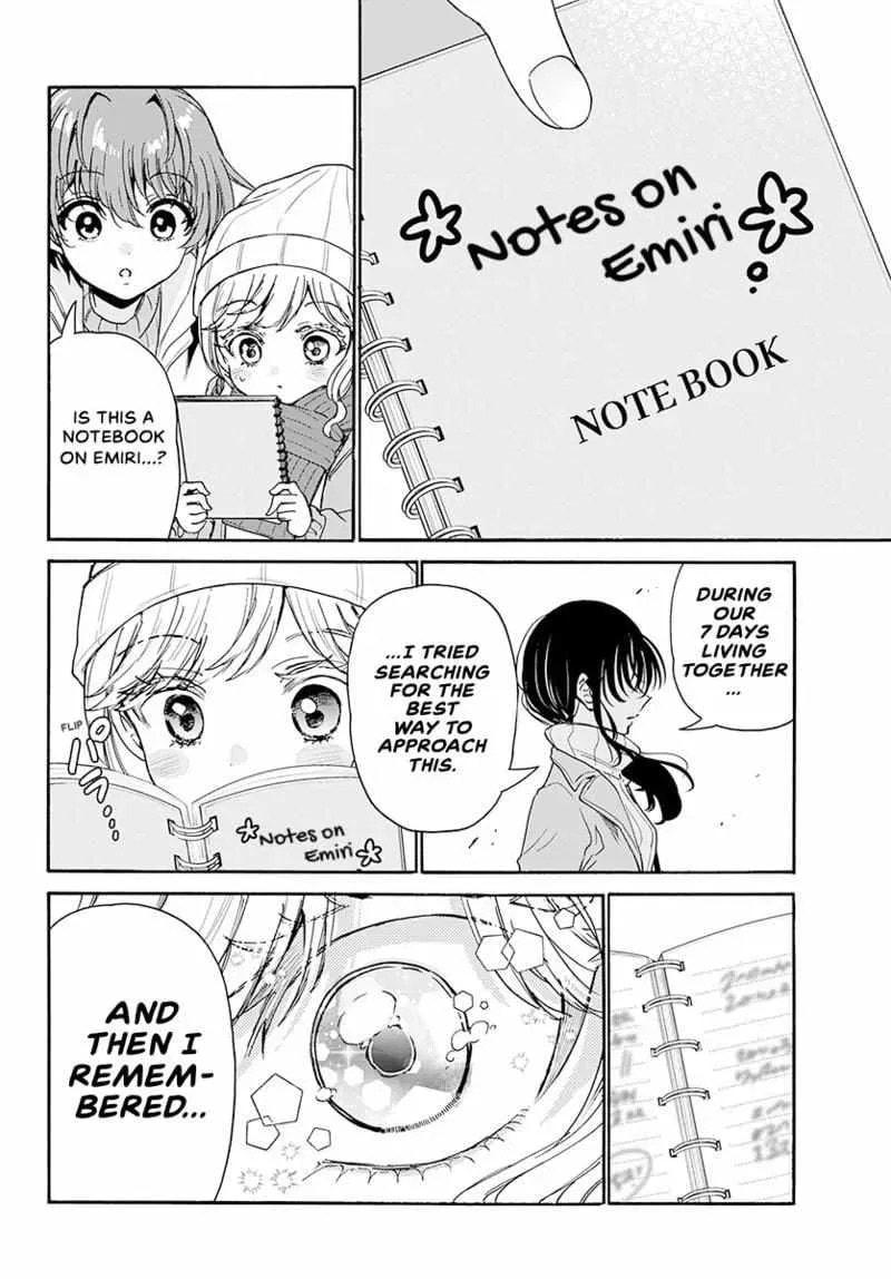 Dealing with Mikadono Sisters Is a Breeze Chapter 182.5 page 6 - 