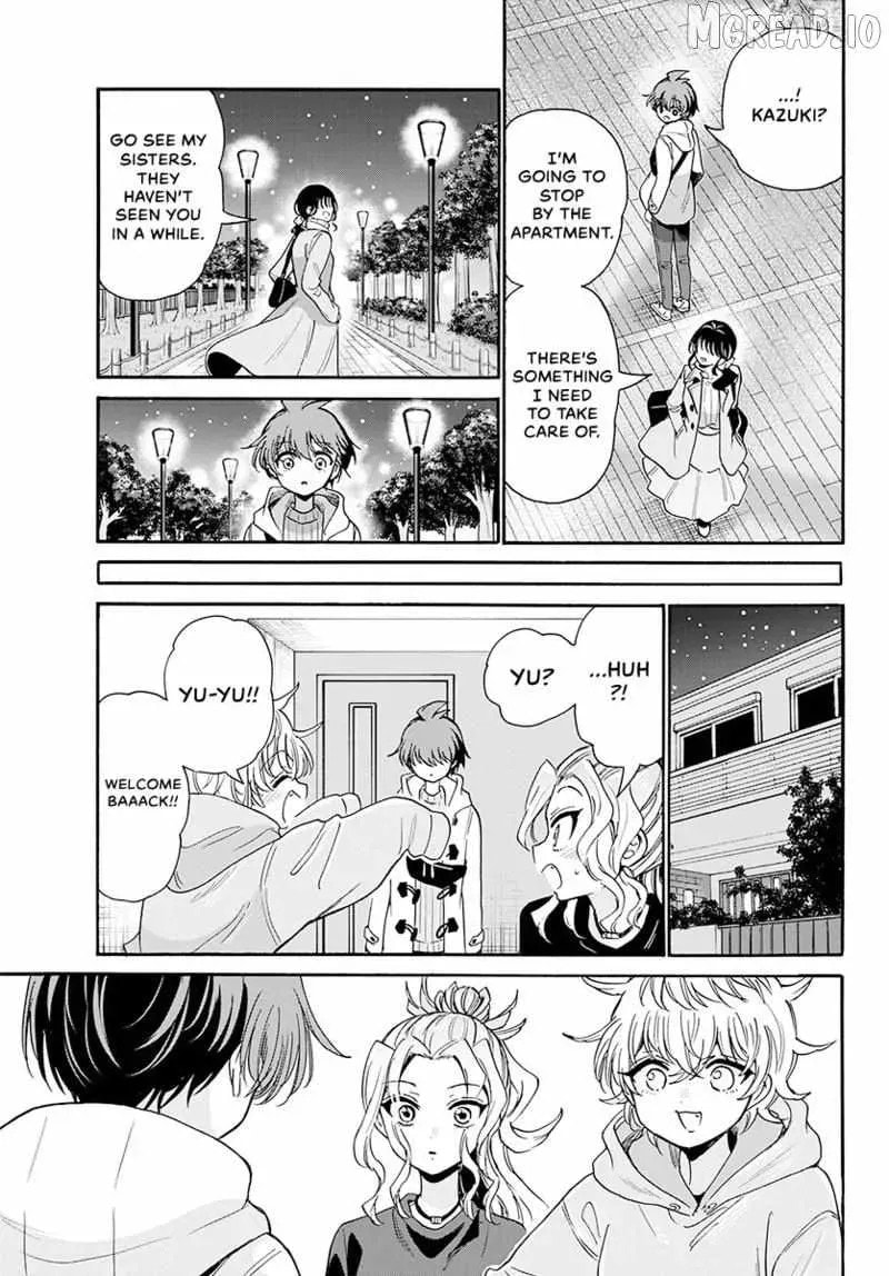 Dealing with Mikadono Sisters Is a Breeze Chapter 182.6 page 18 - 