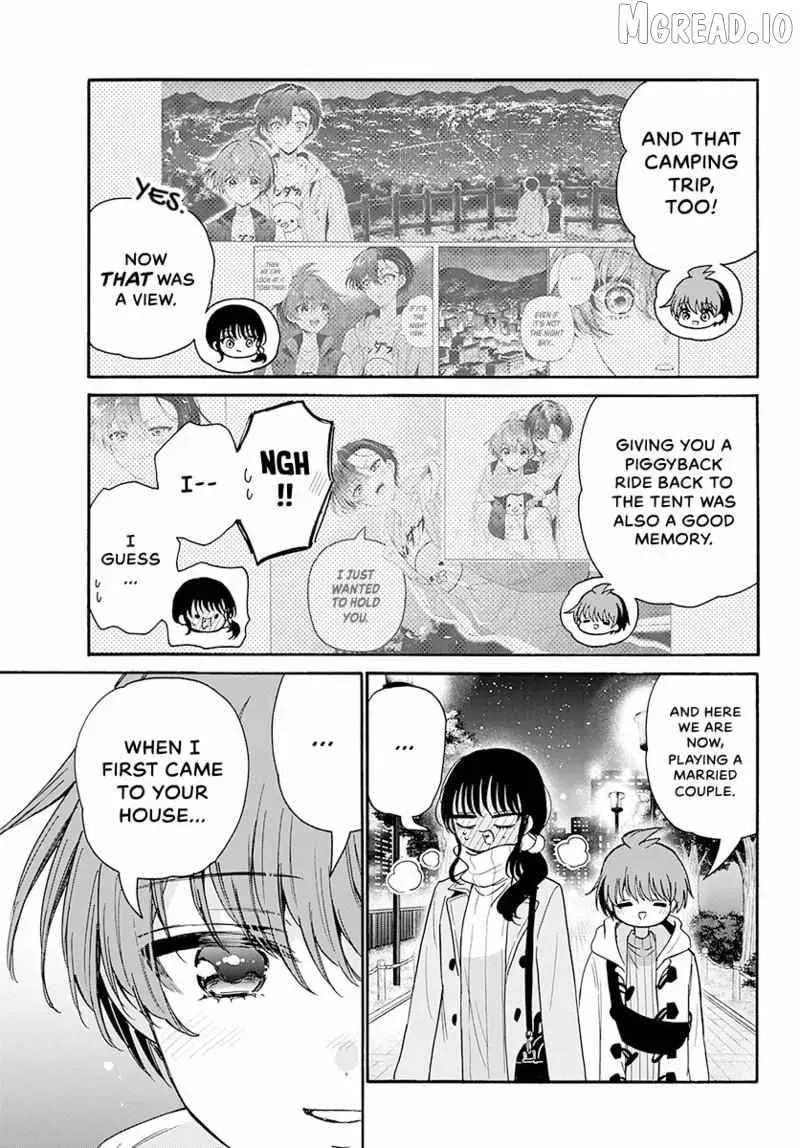 Dealing with Mikadono Sisters Is a Breeze Chapter 182.6 page 6 - 