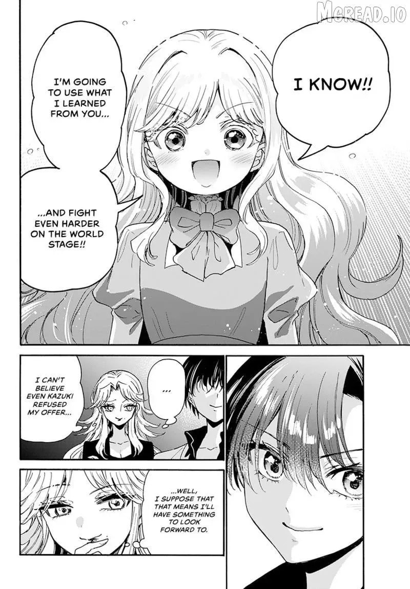 Dealing with Mikadono Sisters Is a Breeze Chapter 182.7 page 21 - 