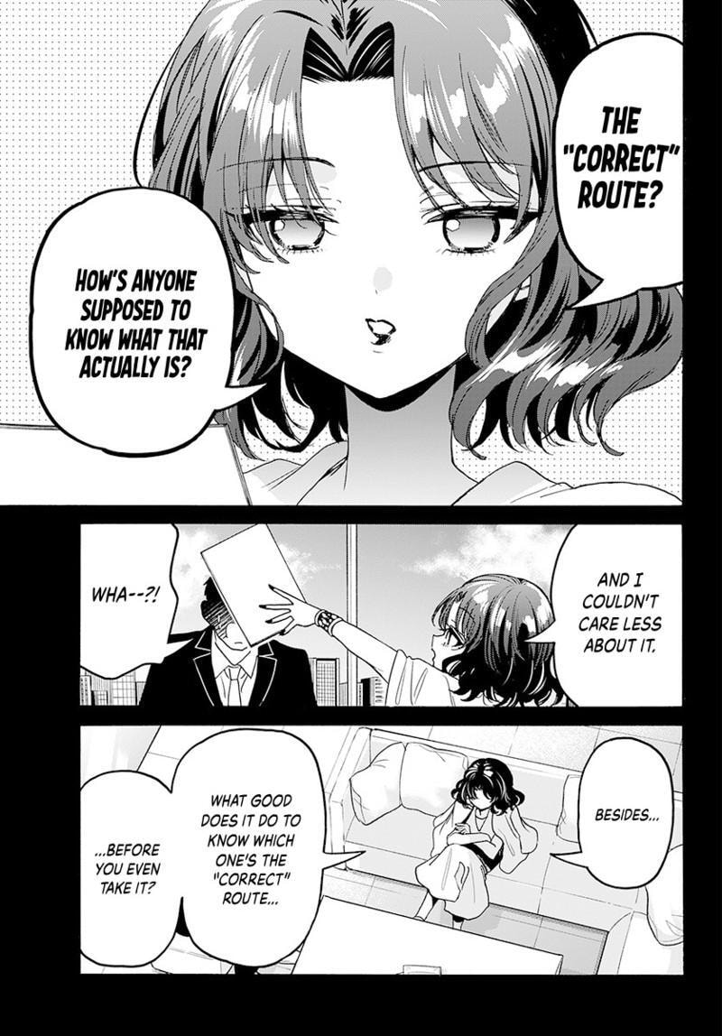 Dealing with Mikadono Sisters Is a Breeze Chapter 182.8 page 12 - 
