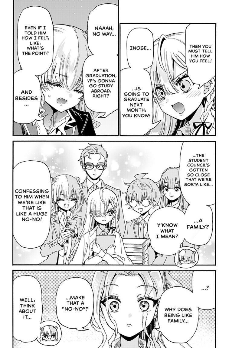 Dealing with Mikadono Sisters Is a Breeze Chapter 182.9 page 17 - 