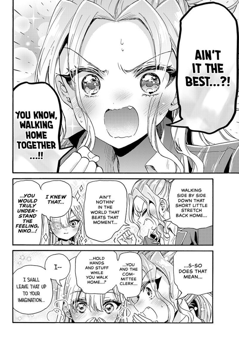 Dealing with Mikadono Sisters Is a Breeze Chapter 182.9 page 5 - 