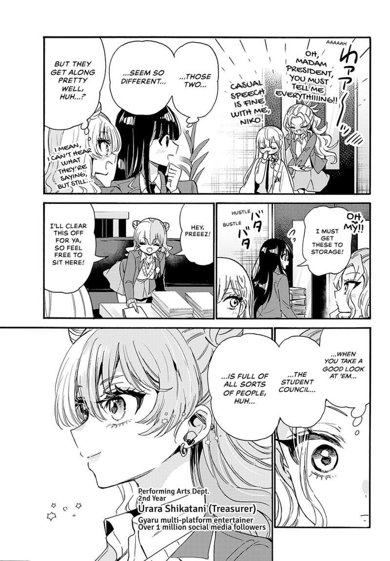 Dealing with Mikadono Sisters Is a Breeze Chapter 182.9 page 6 - 
