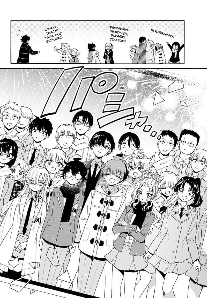 Dealing with Mikadono Sisters Is a Breeze Chapter 182 page 15 - 