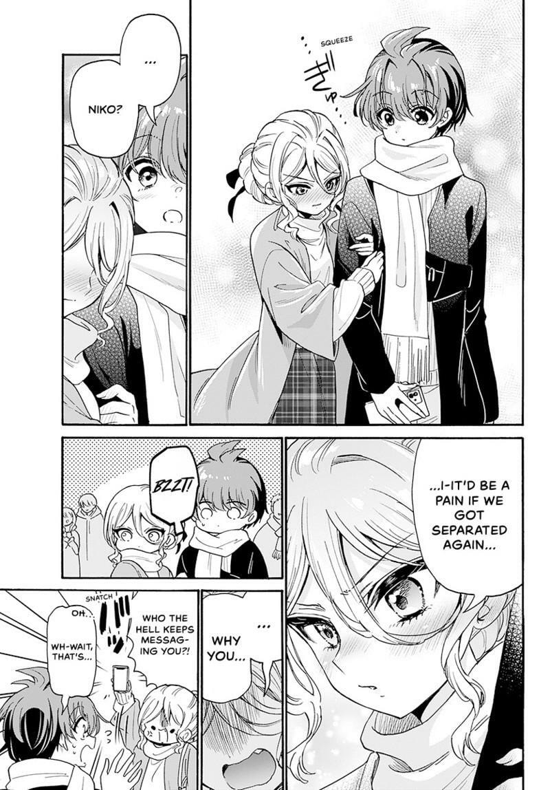 Dealing with Mikadono Sisters Is a Breeze Chapter 184 page 10 - 