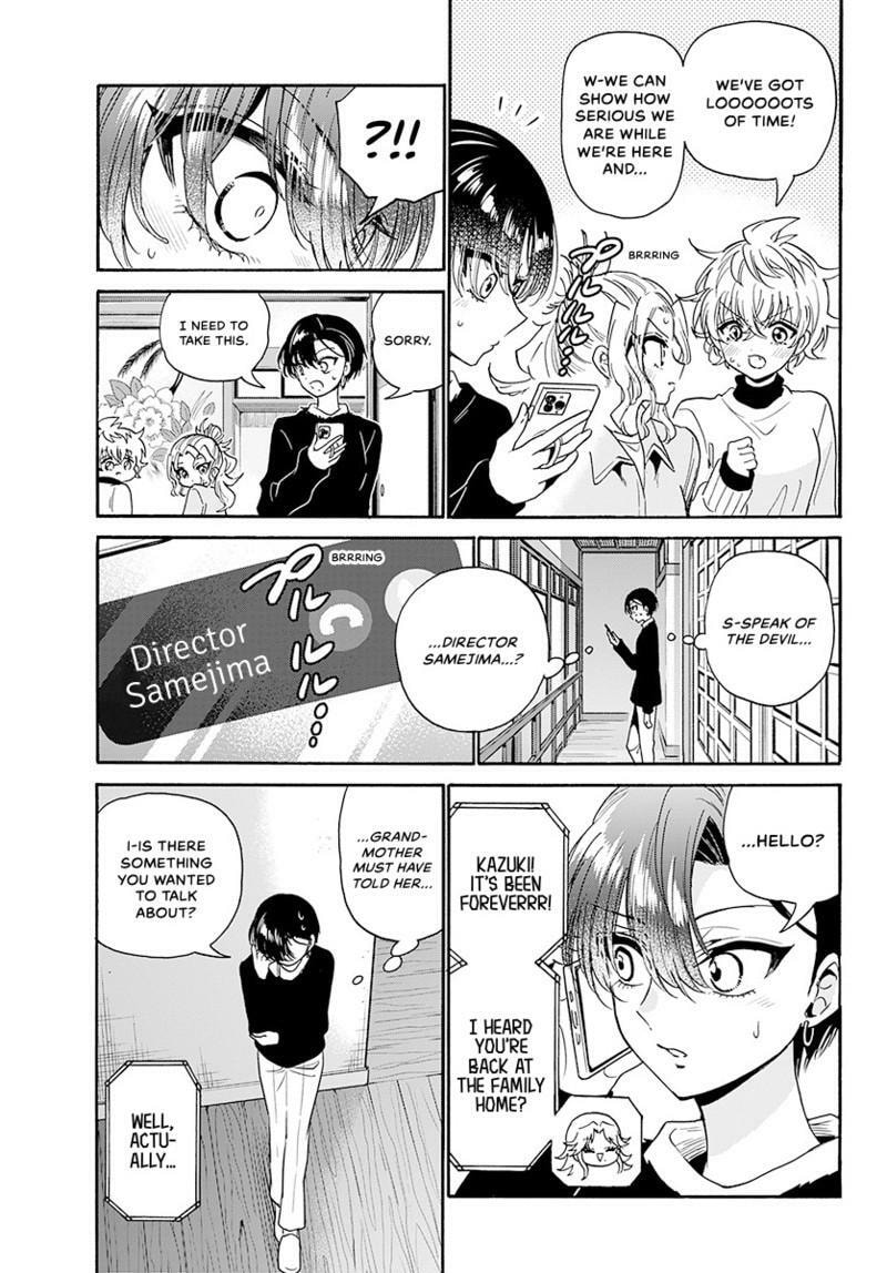 Dealing with Mikadono Sisters Is a Breeze Chapter 186 page 20 - 