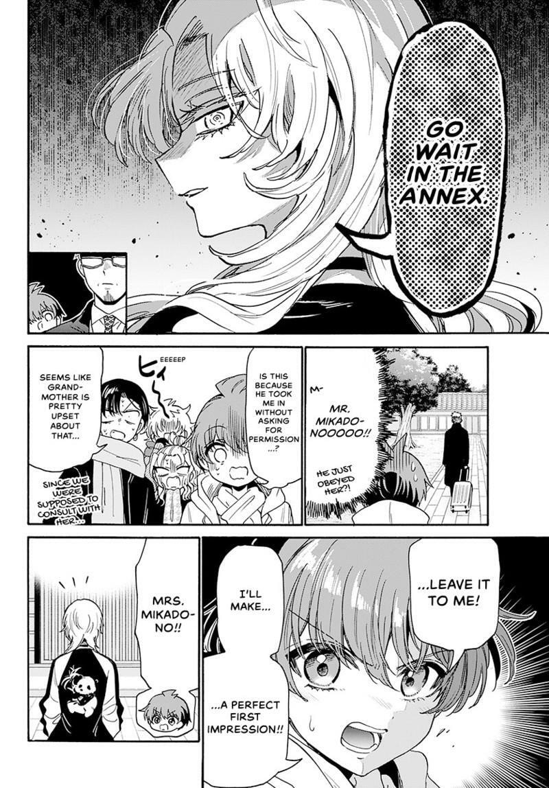 Dealing with Mikadono Sisters Is a Breeze Chapter 186 page 7 - 