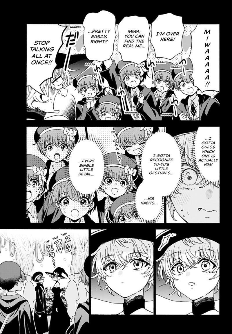Dealing with Mikadono Sisters Is a Breeze Chapter 188 page 14 - 