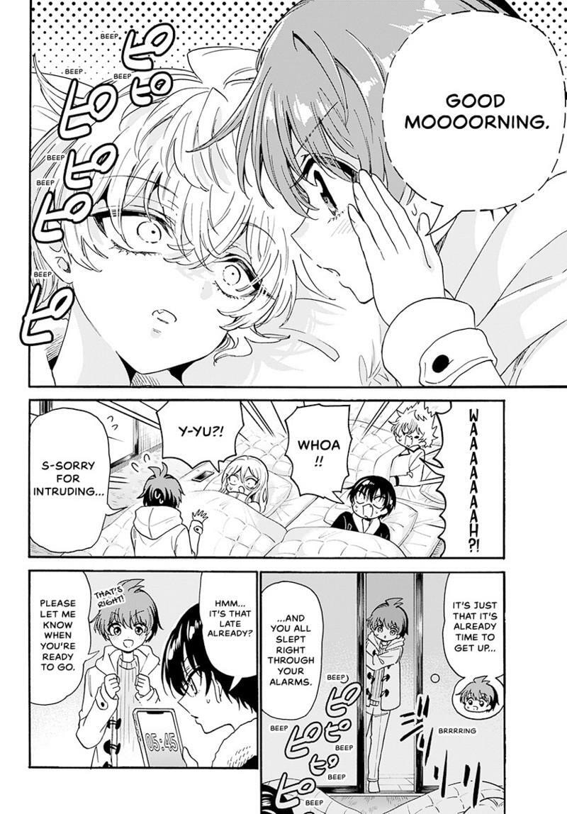 Dealing with Mikadono Sisters Is a Breeze Chapter 188 page 17 - 