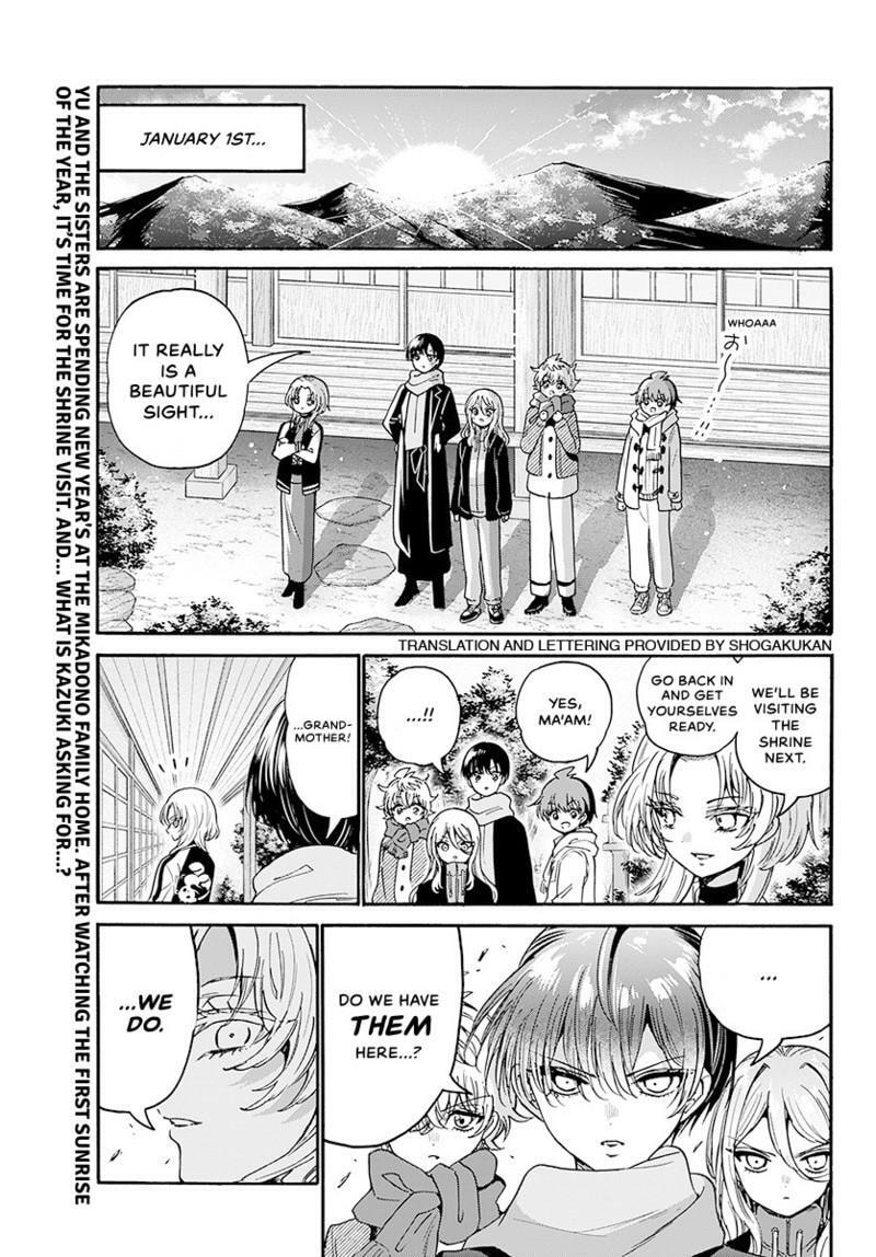Dealing with Mikadono Sisters Is a Breeze Chapter 189 page 2 - 