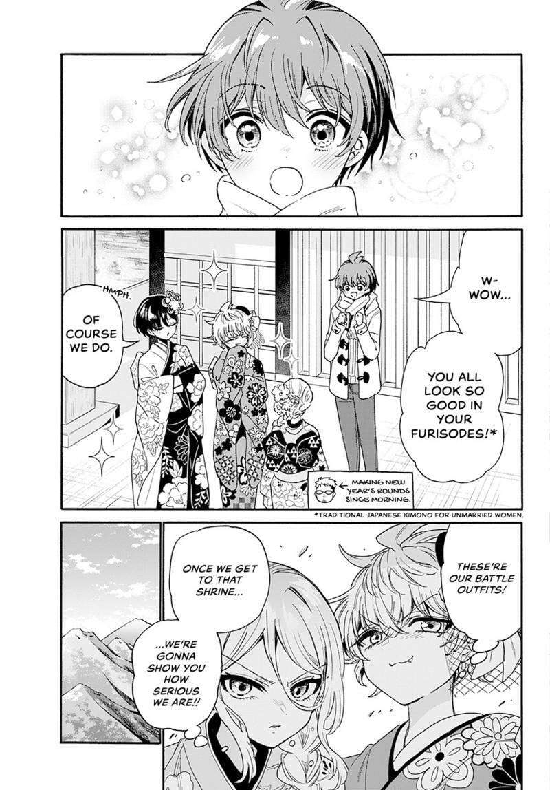 Dealing with Mikadono Sisters Is a Breeze Chapter 189 page 4 - 