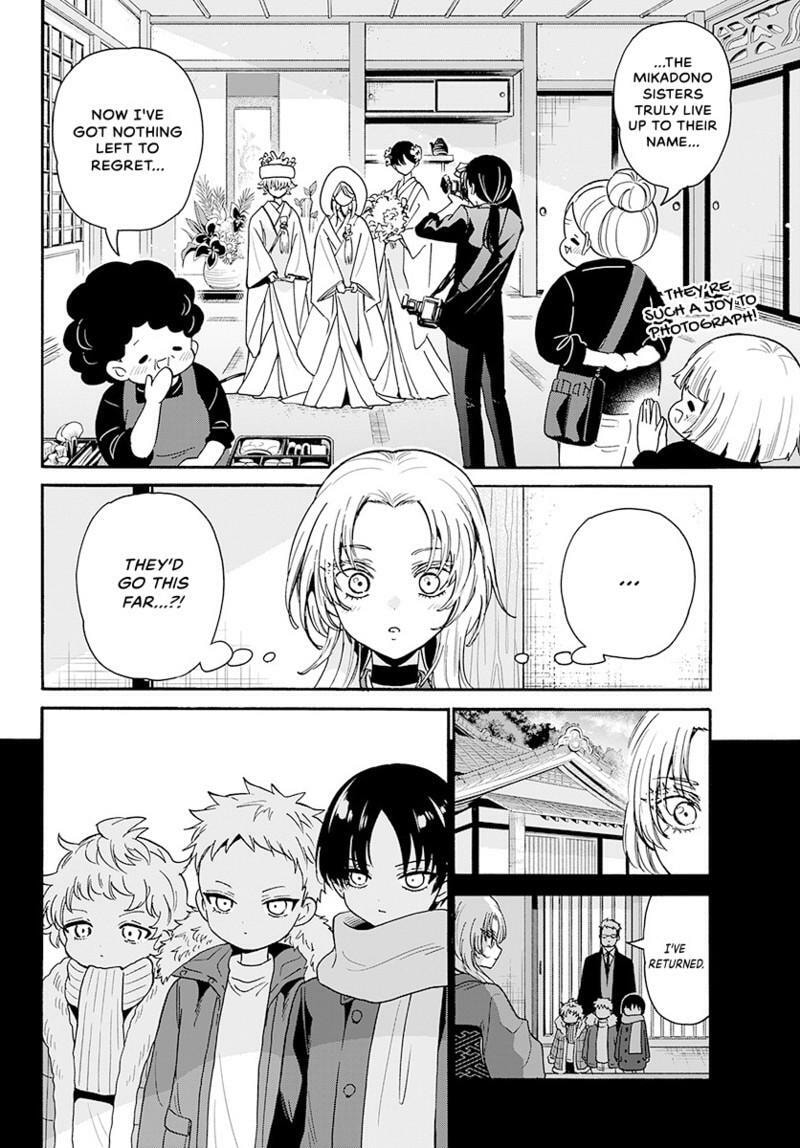 Dealing with Mikadono Sisters Is a Breeze Chapter 190 page 11 - 