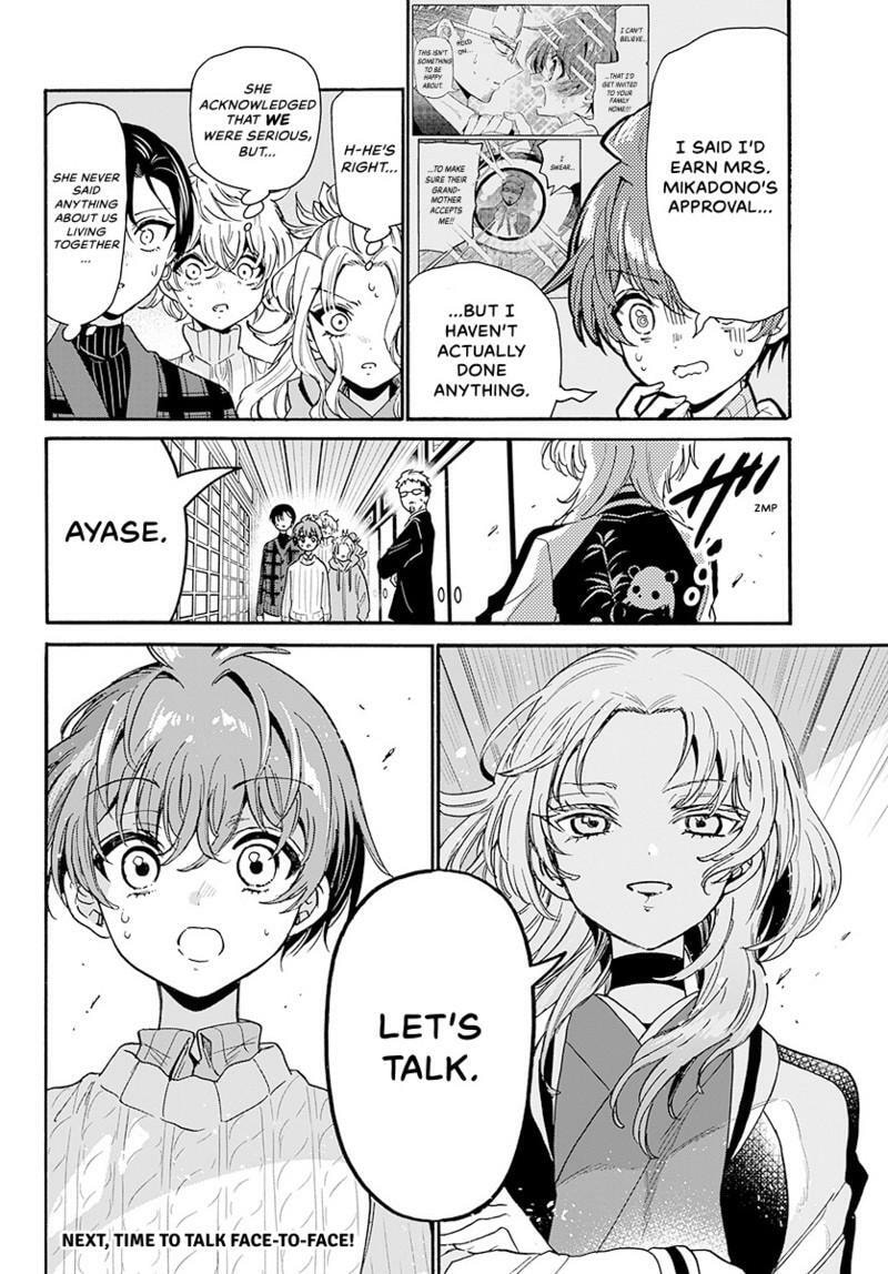 Dealing with Mikadono Sisters Is a Breeze Chapter 190 page 19 - 