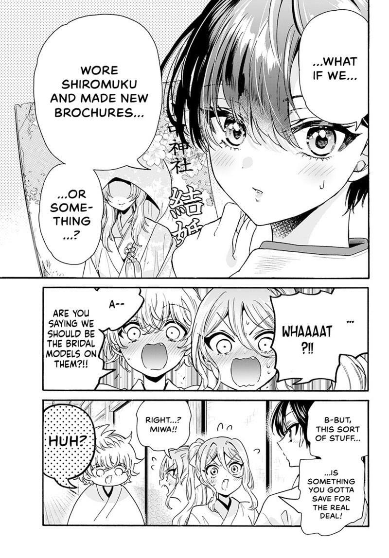Dealing with Mikadono Sisters Is a Breeze Chapter 190 page 4 - 