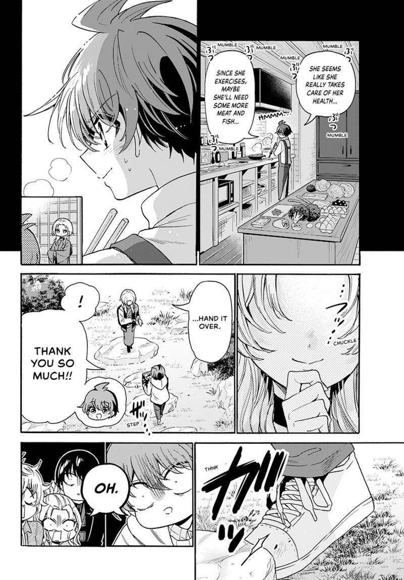 Dealing with Mikadono Sisters Is a Breeze Chapter 191 page 11 - 