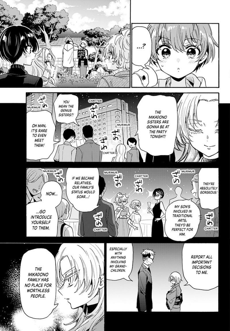 Dealing with Mikadono Sisters Is a Breeze Chapter 191 page 16 - 