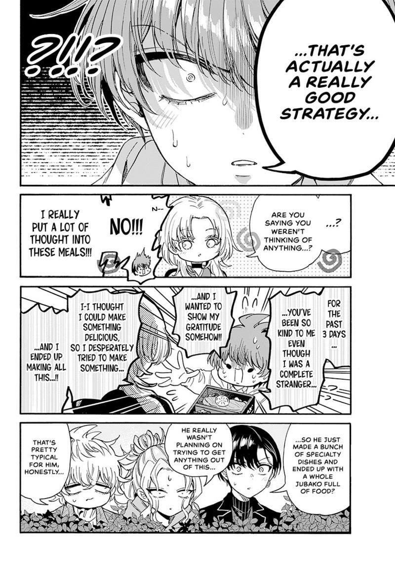 Dealing with Mikadono Sisters Is a Breeze Chapter 191 page 9 - 