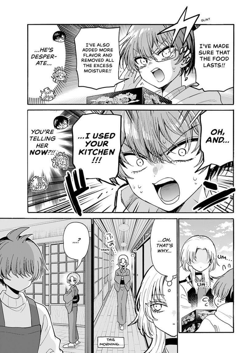 Dealing with Mikadono Sisters Is a Breeze Chapter 191 page 10 - 