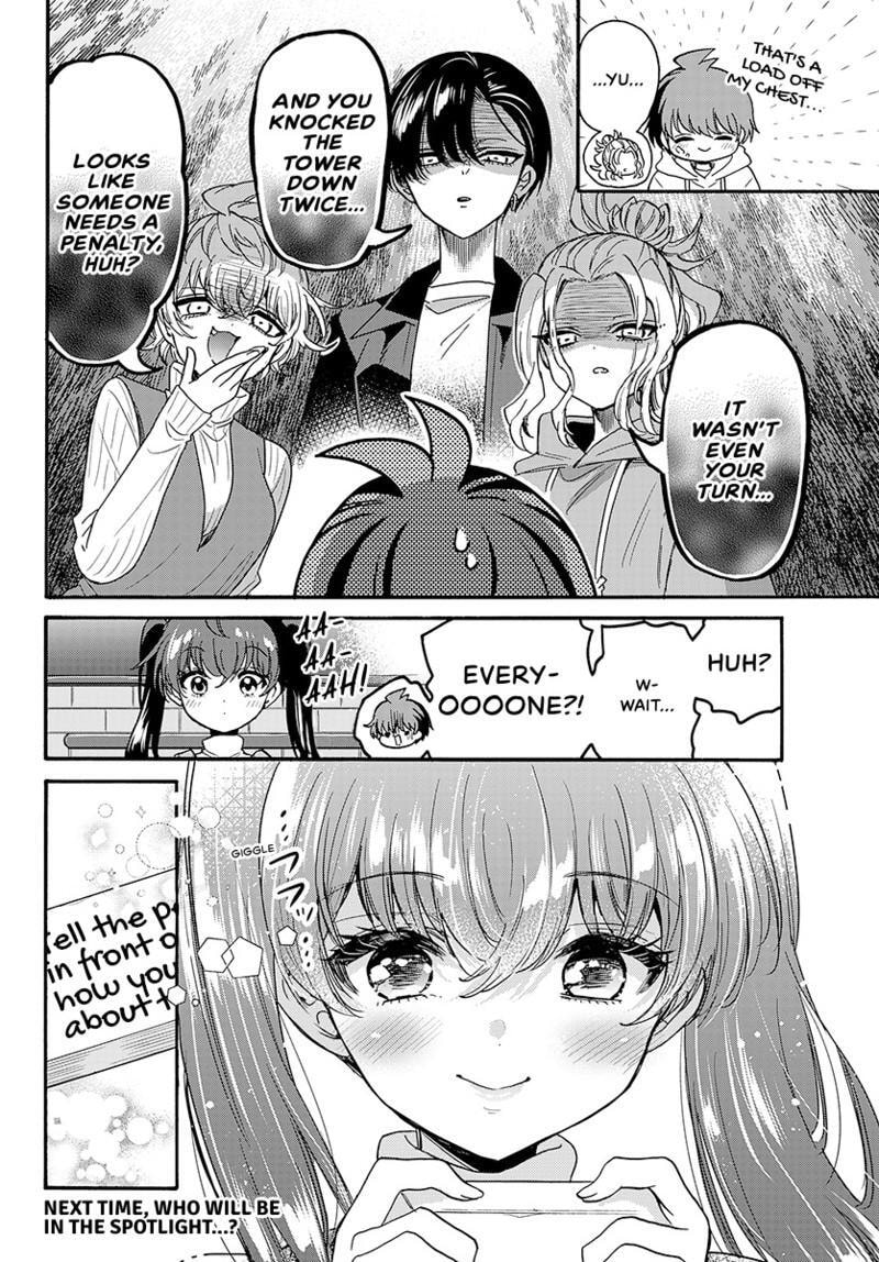 Dealing with Mikadono Sisters Is a Breeze Chapter 192 page 19 - 