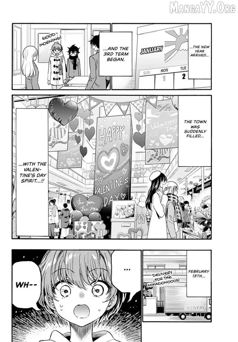 Dealing with Mikadono Sisters Is a Breeze Chapter 194 page 12 - 