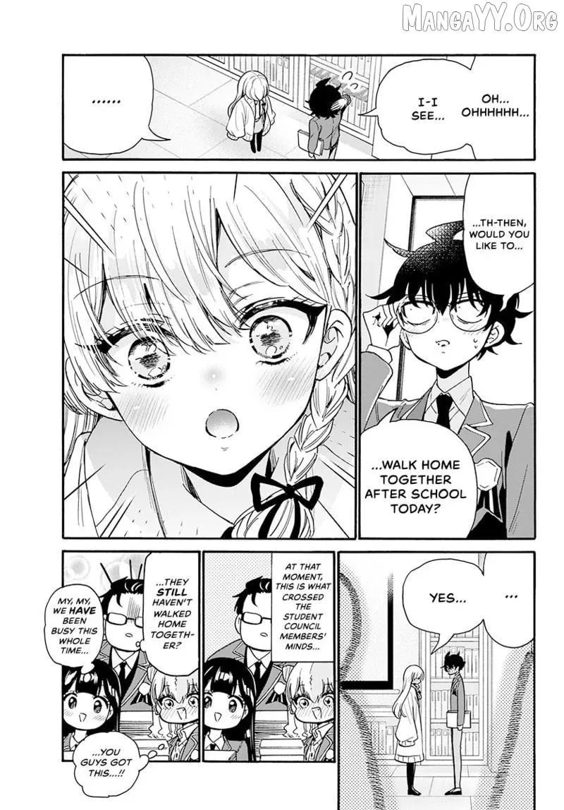 Dealing with Mikadono Sisters Is a Breeze Chapter 194 page 7 - 