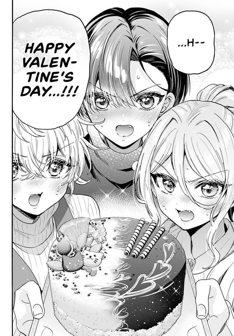 Dealing with Mikadono Sisters Is a Breeze Chapter 195 page 15 - 