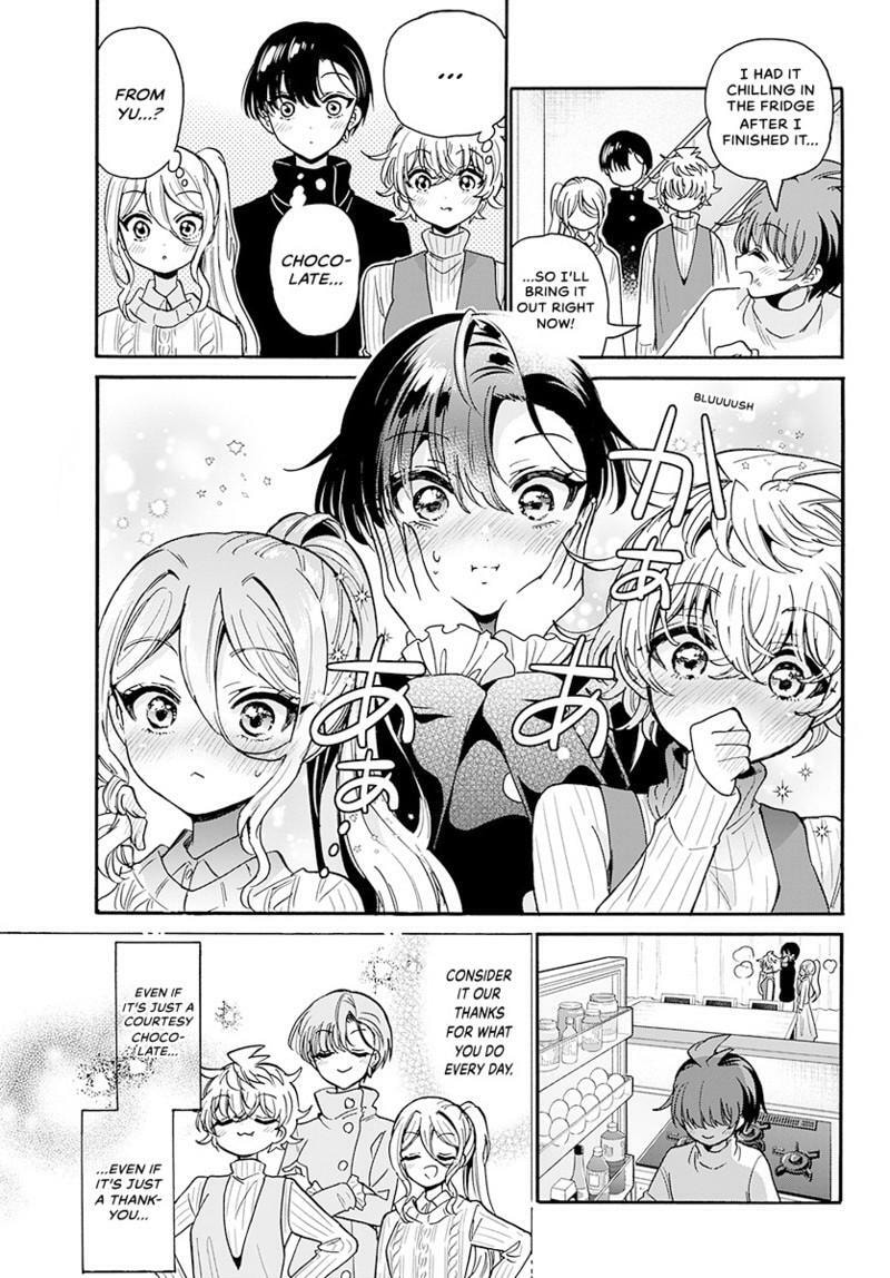 Dealing with Mikadono Sisters Is a Breeze Chapter 195 page 20 - 