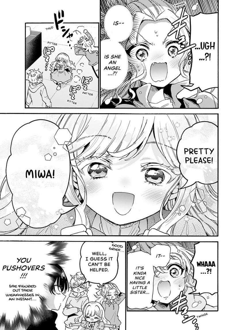 Dealing with Mikadono Sisters Is a Breeze Chapter 197 page 18 - 