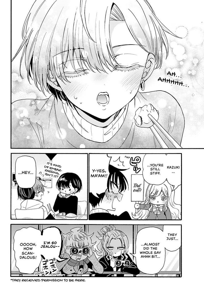 Dealing with Mikadono Sisters Is a Breeze Chapter 198 page 11 - 