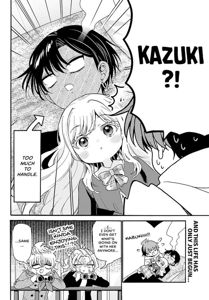 Dealing with Mikadono Sisters Is a Breeze Chapter 198 page 19 - 