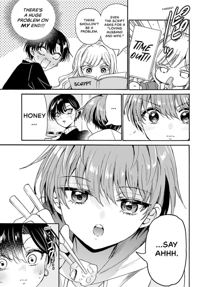 Dealing with Mikadono Sisters Is a Breeze Chapter 198 page 10 - 