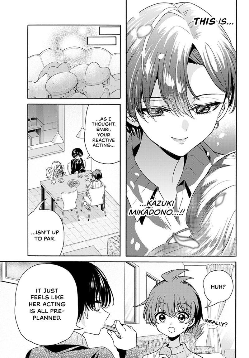 Dealing with Mikadono Sisters Is a Breeze Chapter 199 page 14 - 