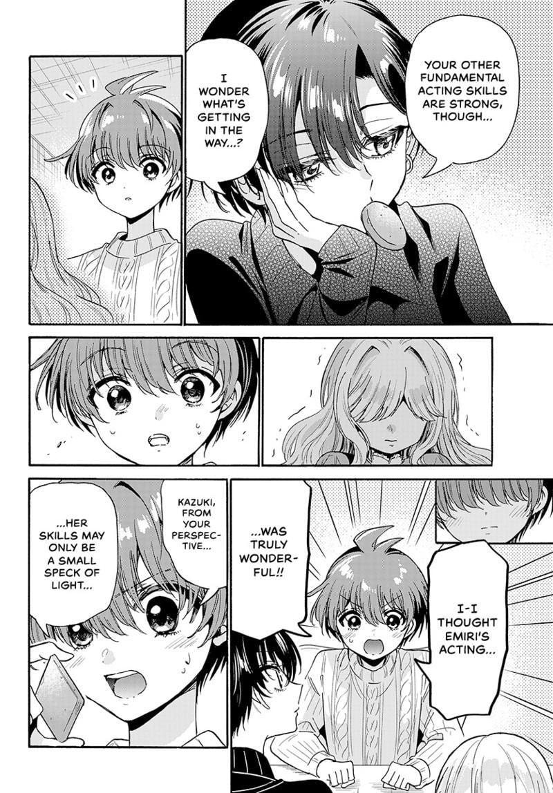 Dealing with Mikadono Sisters Is a Breeze Chapter 199 page 15 - 