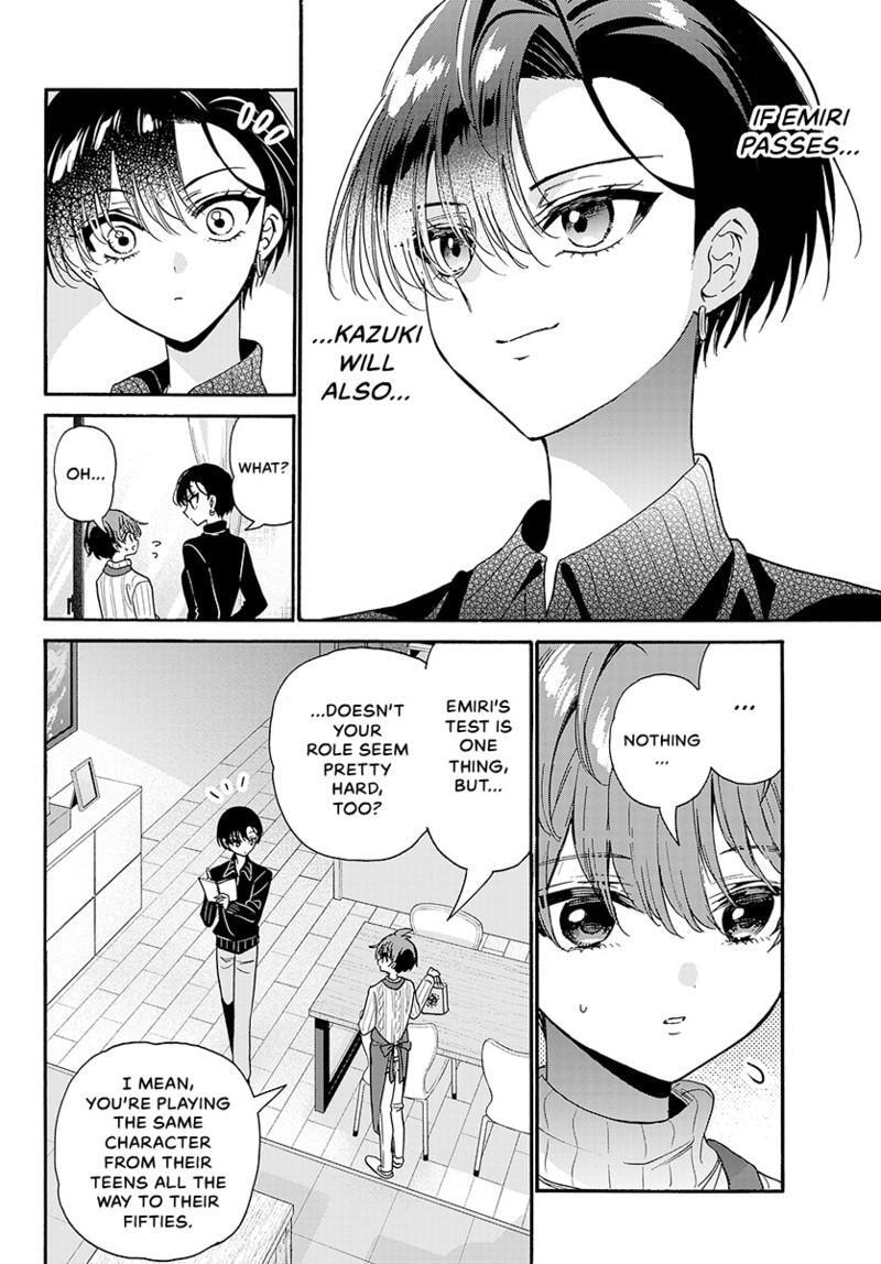 Dealing with Mikadono Sisters Is a Breeze Chapter 199 page 9 - 