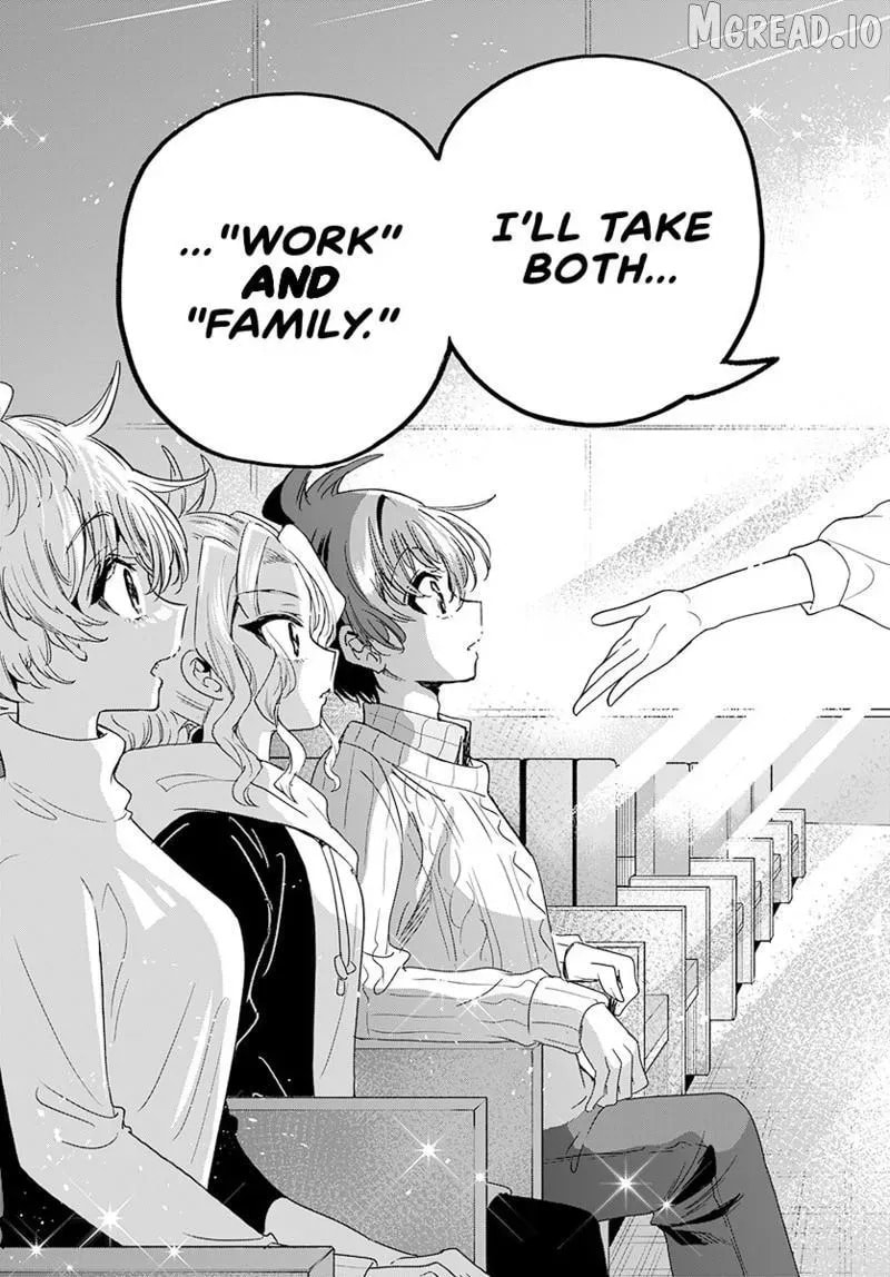 Dealing with Mikadono Sisters Is a Breeze Chapter 203 page 18 - 
