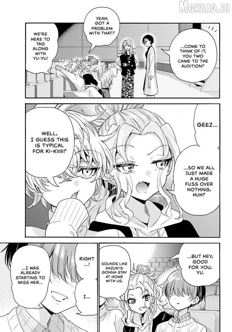 Dealing with Mikadono Sisters Is a Breeze Chapter 203 page 22 - 