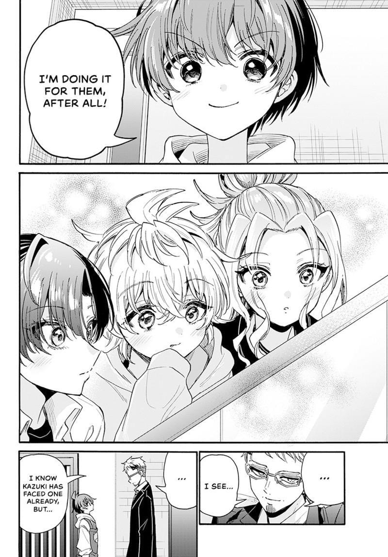 Dealing with Mikadono Sisters Is a Breeze Chapter 204 page 15 - 