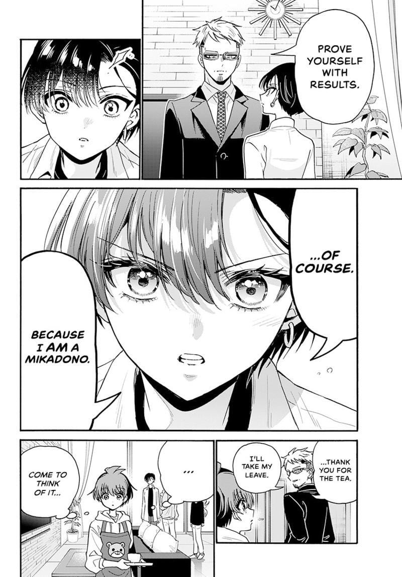 Dealing with Mikadono Sisters Is a Breeze Chapter 204 page 17 - 