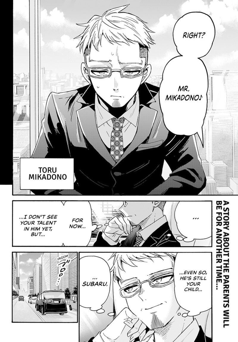 Dealing with Mikadono Sisters Is a Breeze Chapter 204 page 19 - 