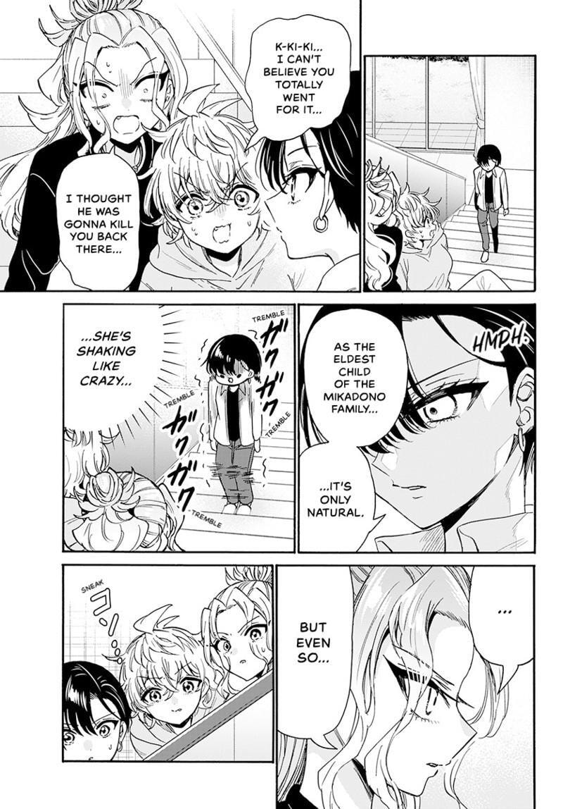 Dealing with Mikadono Sisters Is a Breeze Chapter 204 page 8 - 