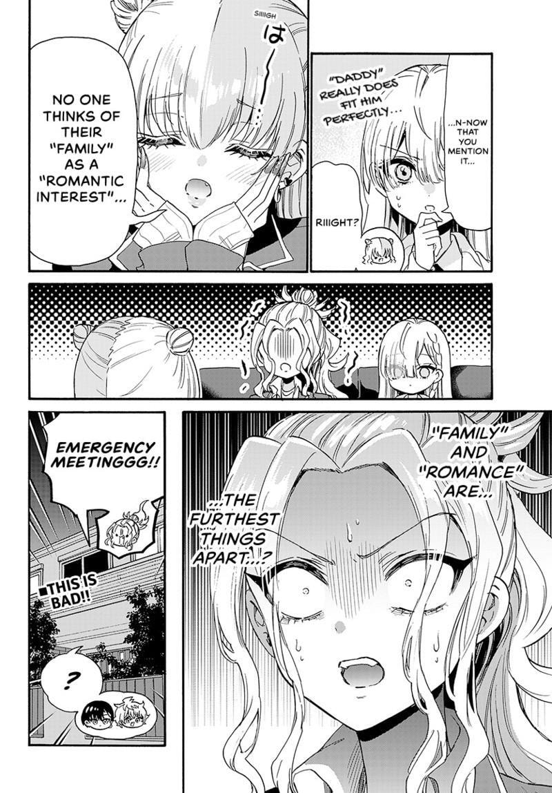 Dealing with Mikadono Sisters Is a Breeze Chapter 205 page 19 - 