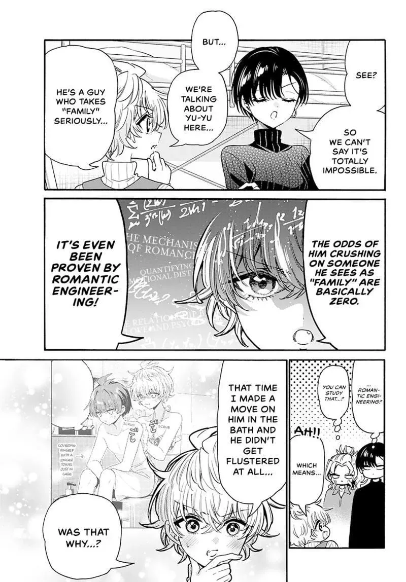 Dealing with Mikadono Sisters Is a Breeze Chapter 206 page 4 - 