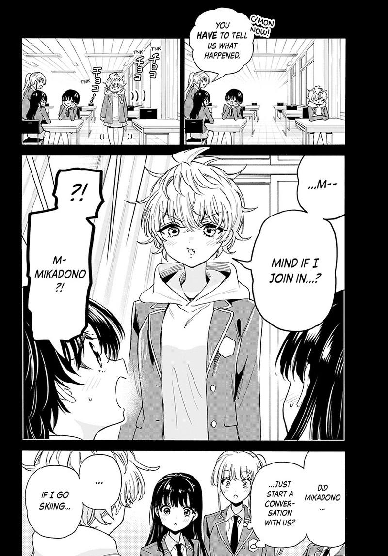 Dealing with Mikadono Sisters Is a Breeze Chapter 208 page 3 - 