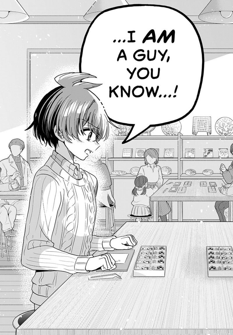 Dealing with Mikadono Sisters Is a Breeze Chapter 213 page 16 - 